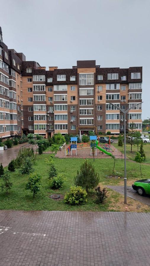 Комфортная Квартира У Моря Kryschaniwka Exterior foto